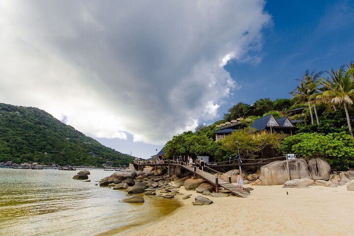 Escursione di un giorno a Koh Tao e Nang Yuan da Koh Pha Ngan