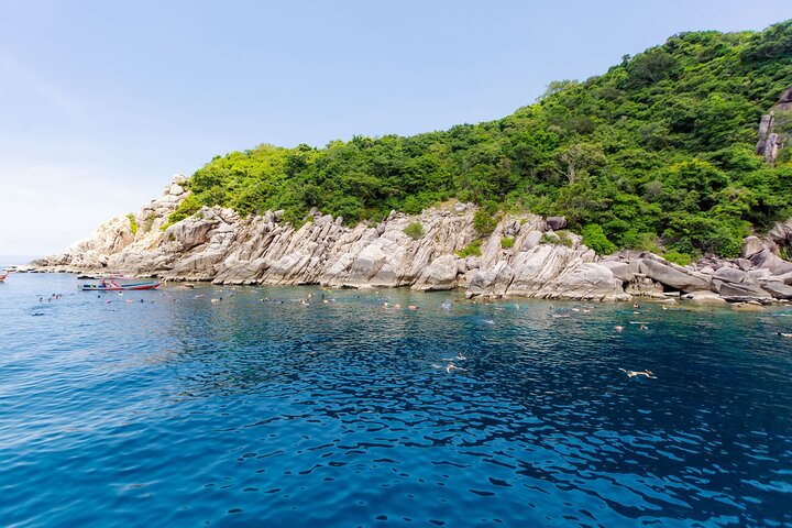 Escursione di un giorno a Koh Tao e Nang Yuan da Koh Pha Ngan