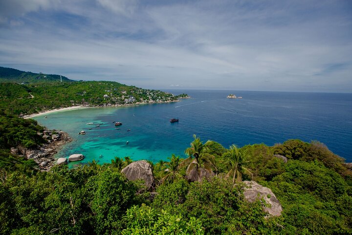Escursione di un giorno a Koh Tao e Nang Yuan da Koh Pha Ngan