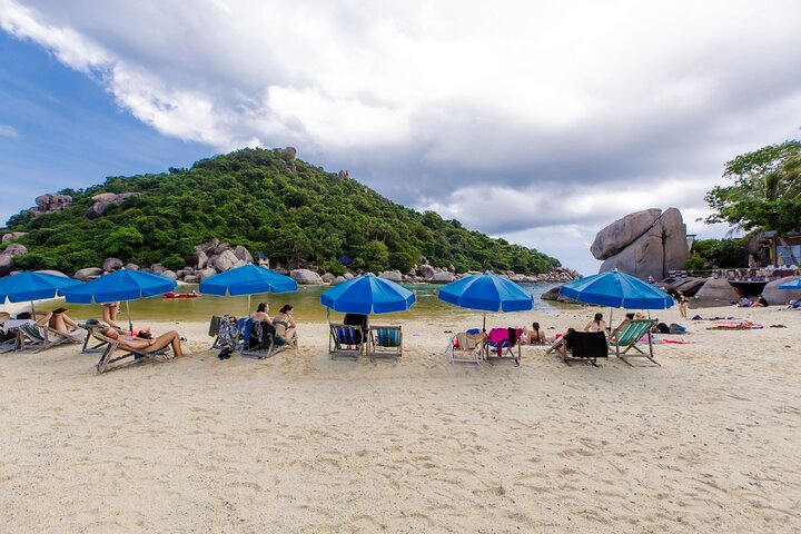 Escursione di un giorno a Koh Tao e Nang Yuan da Koh Pha Ngan