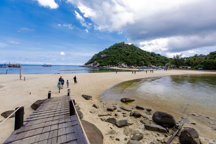 Escursione di un giorno a Koh Tao e Nang Yuan da Koh Pha Ngan