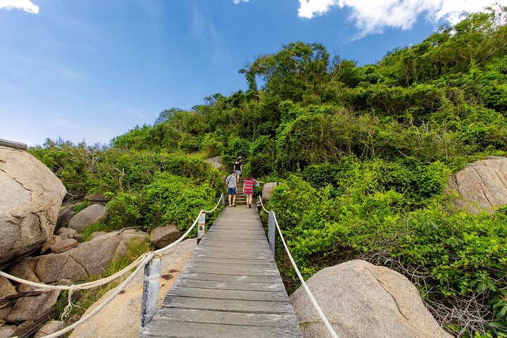 Escursione di un giorno a Koh Tao e Nang Yuan da Koh Pha Ngan