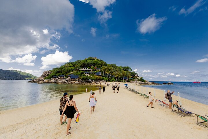 Escursione di un giorno a Koh Tao e Nang Yuan da Koh Pha Ngan
