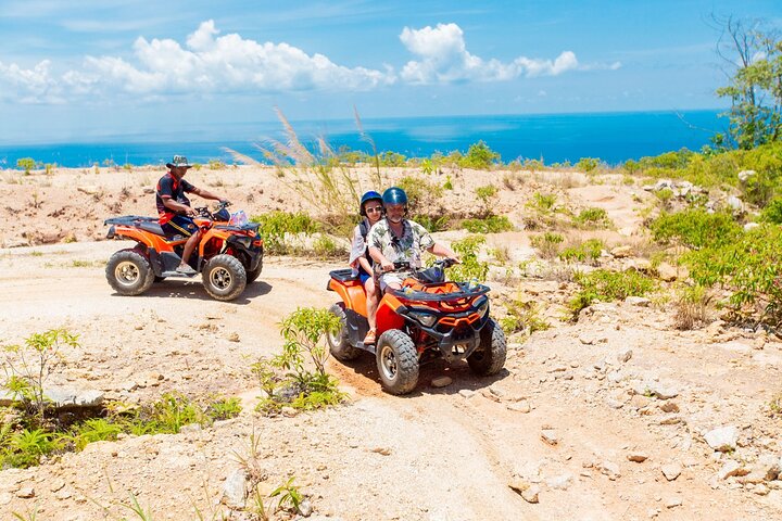 Koh Phangan ATV Off-Road Ride attraverso la natura