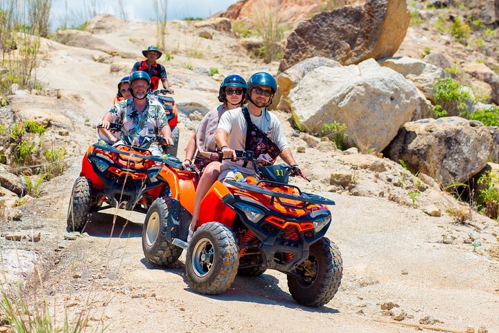 Koh Phangan ATV Off-Road Ride attraverso la natura