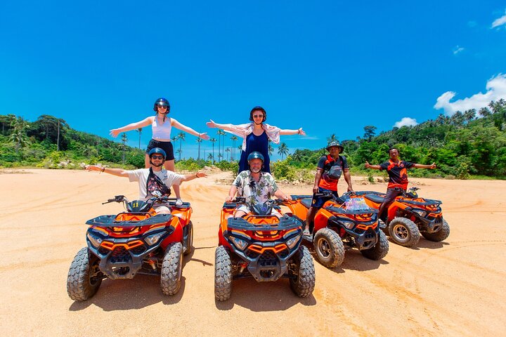Koh Phangan ATV Off-Road Ride attraverso la natura