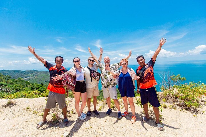 Koh Phangan ATV Off-Road Ride attraverso la natura