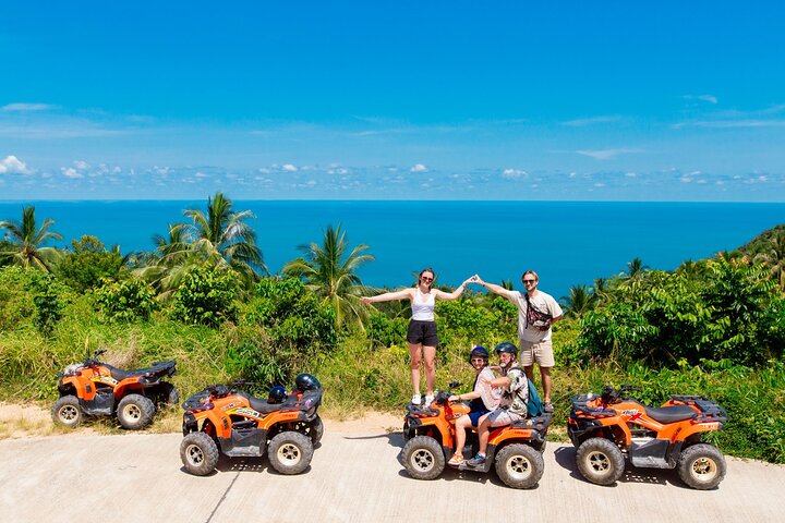 Koh Phangan ATV Off-Road Ride attraverso la natura