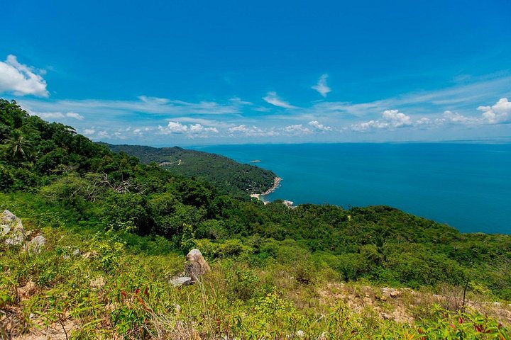 Koh Phangan ATV Off-Road Ride attraverso la natura
