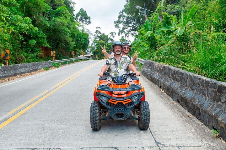 Koh Phangan ATV Off-Road Ride attraverso la natura