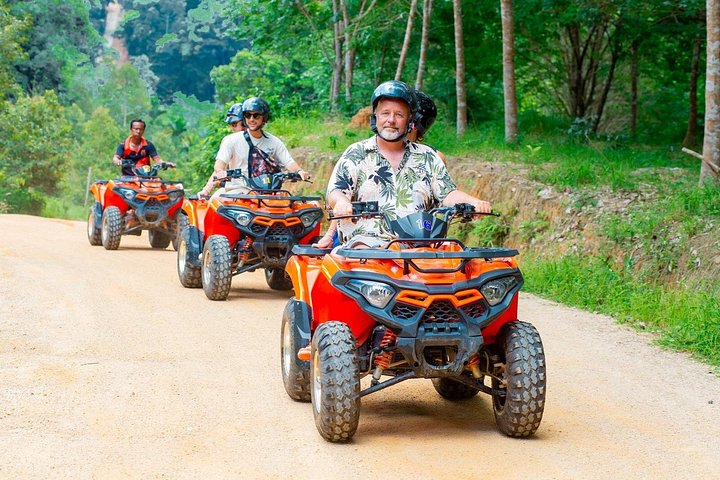 Koh Phangan ATV Off-Road Ride attraverso la natura