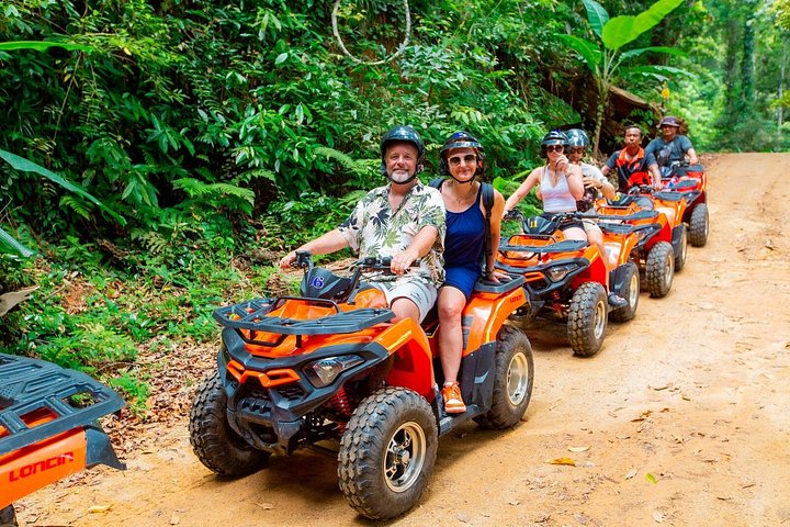 Koh Phangan ATV Off-Road Ride attraverso la natura
