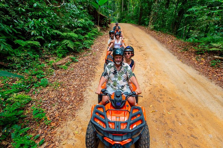 Koh Phangan ATV Off-Road Ride attraverso la natura