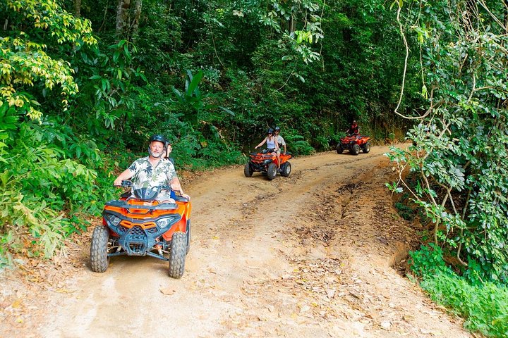 Koh Phangan ATV Off-Road Ride attraverso la natura