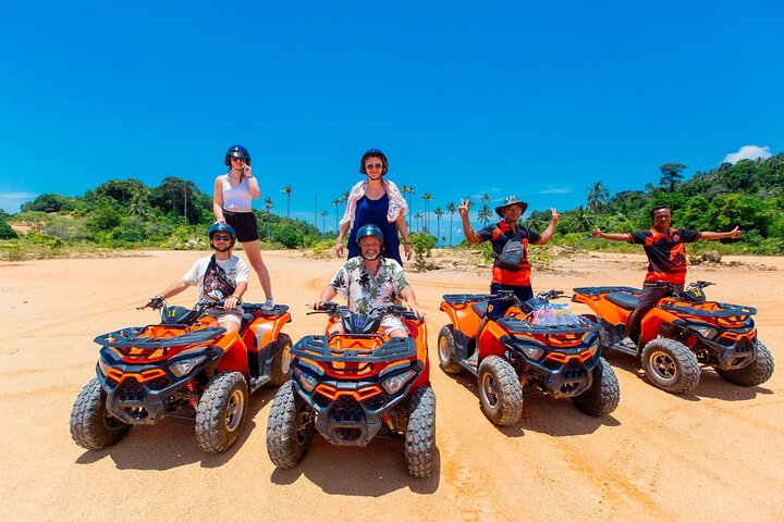 Koh Phangan ATV Off-Road Ride attraverso la natura