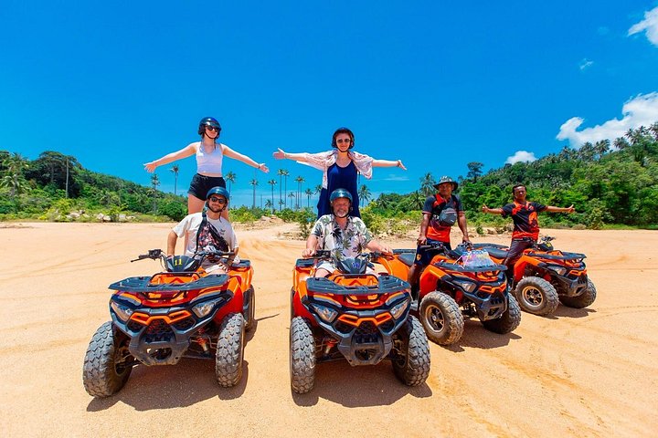 Koh Phangan ATV Off-Road Ride attraverso la natura