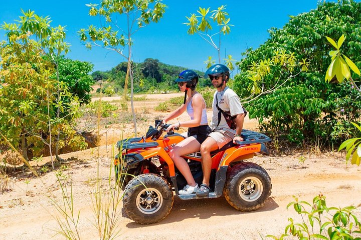 Koh Phangan ATV Off-Road Ride attraverso la natura