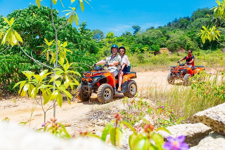 Koh Phangan ATV Off-Road Ride attraverso la natura