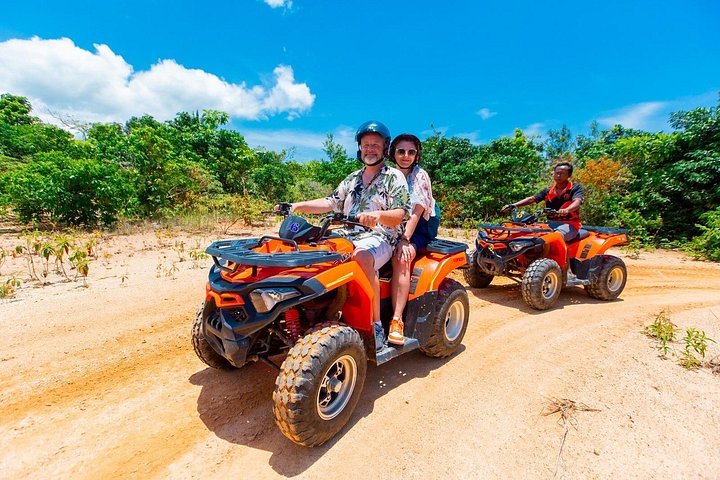 Koh Phangan ATV Off-Road Ride attraverso la natura