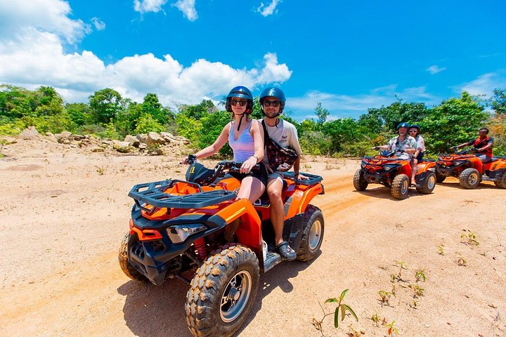 Koh Phangan ATV Off-Road Ride attraverso la natura
