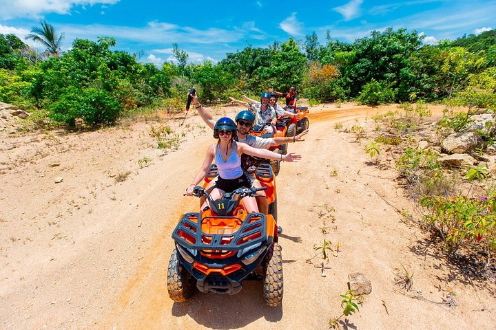 Koh Phangan ATV Off-Road Ride attraverso la natura