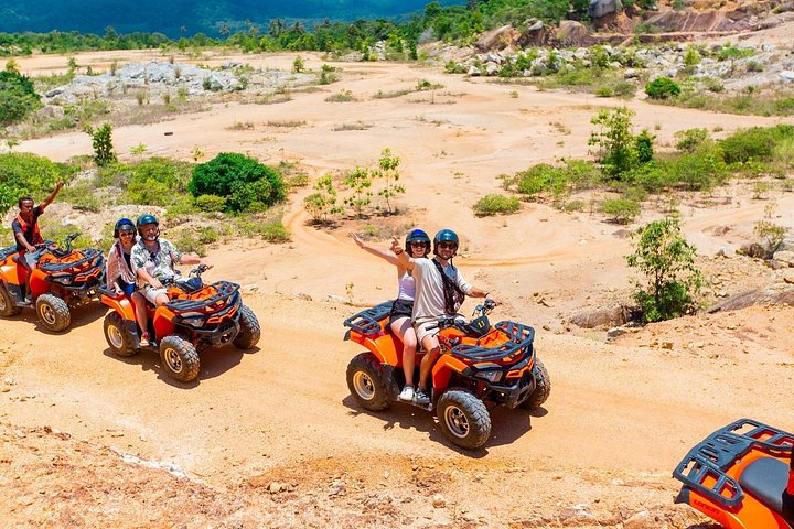 Koh Phangan ATV Off-Road Ride attraverso la natura
