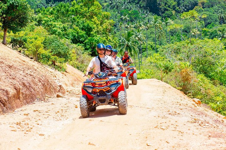 Koh Phangan ATV Off-Road Ride attraverso la natura