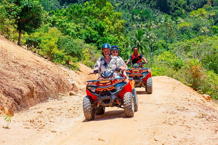 Koh Phangan ATV Off-Road Ride attraverso la natura