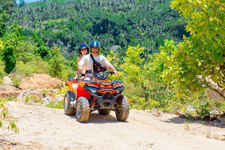 Koh Phangan ATV Off-Road Ride attraverso la natura