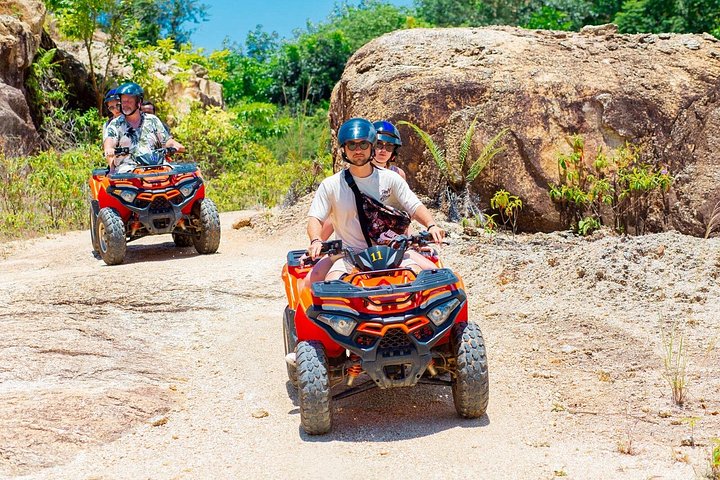 Koh Phangan ATV Off-Road Ride attraverso la natura