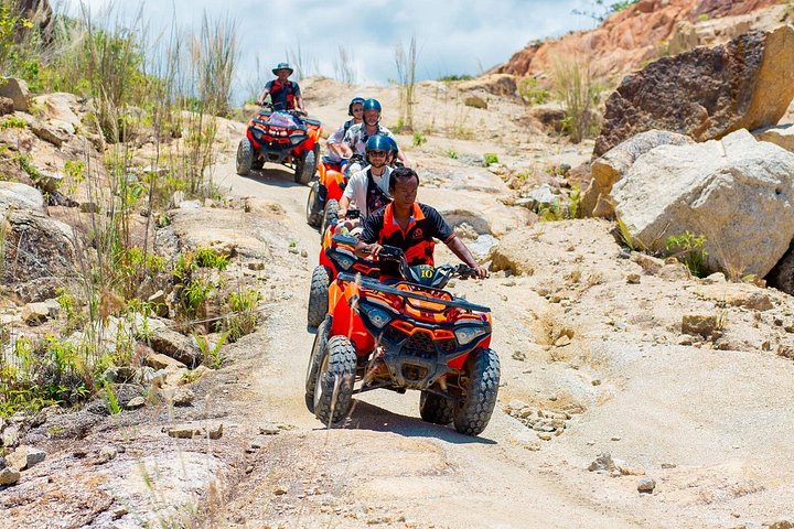 Koh Phangan ATV Off-Road Ride attraverso la natura