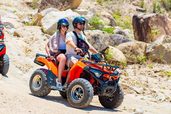 Koh Phangan ATV Off-Road Ride attraverso la natura