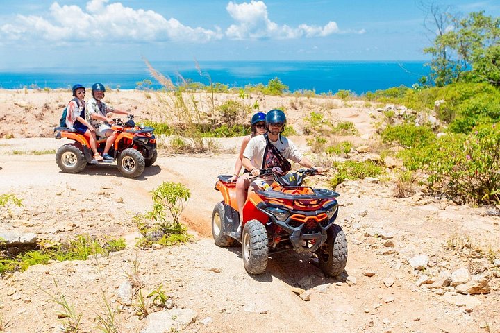 Koh Phangan ATV Off-Road Ride attraverso la natura