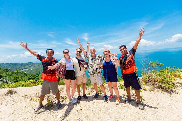 Koh Phangan ATV Off-Road Ride attraverso la natura