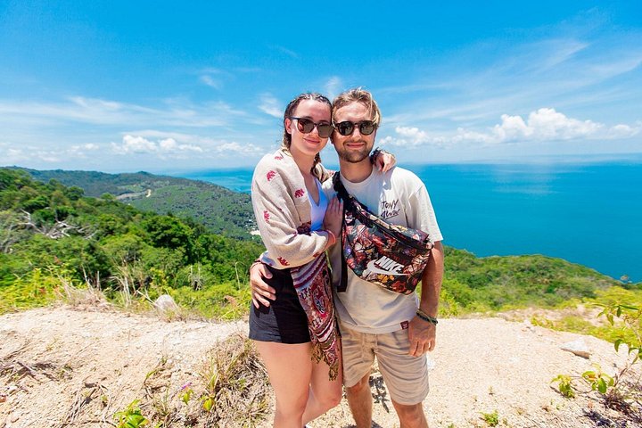 Koh Phangan ATV Off-Road Ride attraverso la natura
