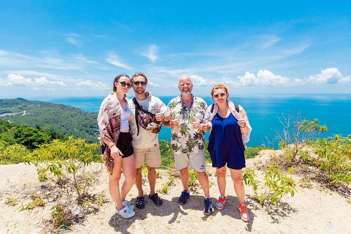Koh Phangan ATV Off-Road Ride attraverso la natura