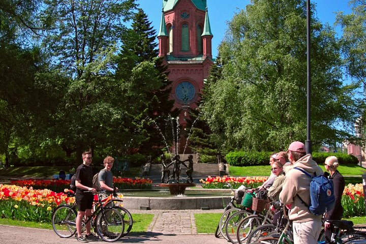 Tampere Scenic Bike Tour mit Sauna und lokalen Aromen