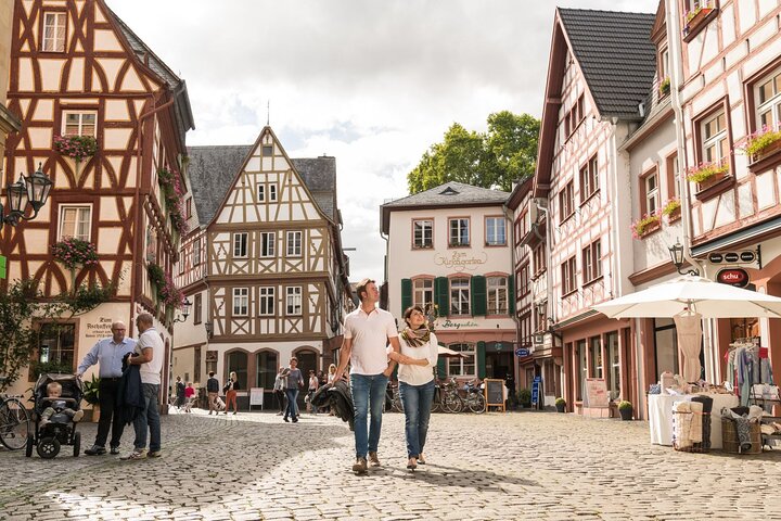 Gouden Mainz en zijn bezienswaardigheden : Begeleide wandeltocht