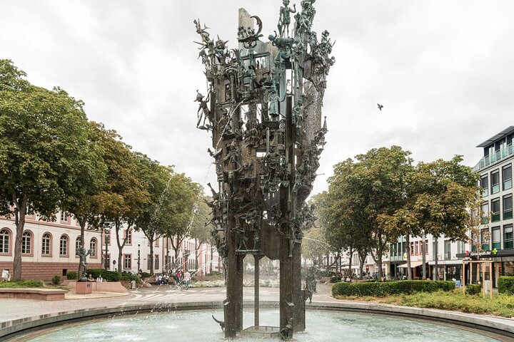 Gouden Mainz en zijn bezienswaardigheden : Begeleide wandeltocht