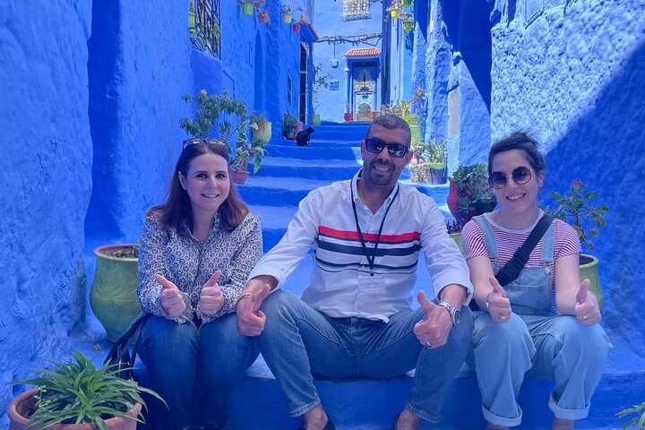 Heldags guidad tur från Rabat till Chefchaouen ikoniska blå staden