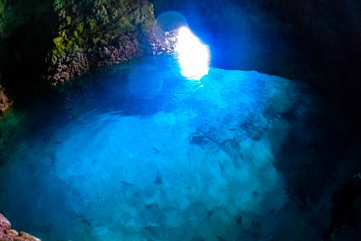 Blue Cave & Tropical Fish Private Schnorcheln !Kostenlose Foto Geschenk