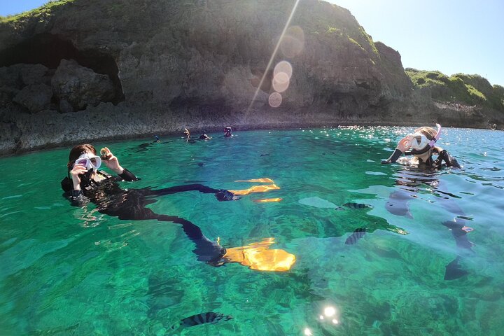 Blue Cave & Tropical Fish Private Schnorcheln !Kostenlose Foto Geschenk