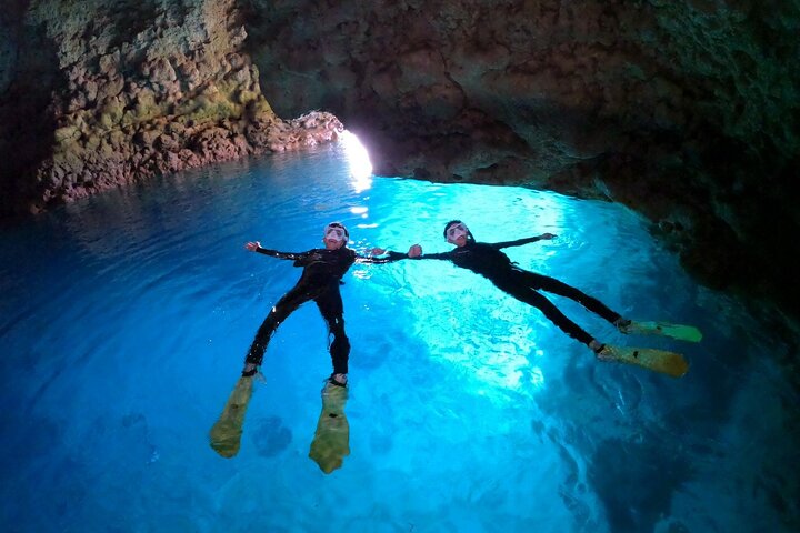 Blue Cave & Tropical Fish Private Schnorcheln !Kostenlose Foto Geschenk
