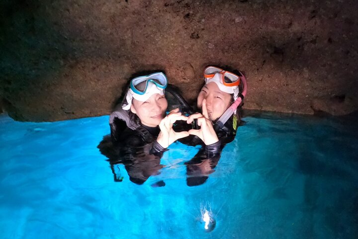Blue Cave & Tropical Fish Private Schnorcheln !Kostenlose Foto Geschenk