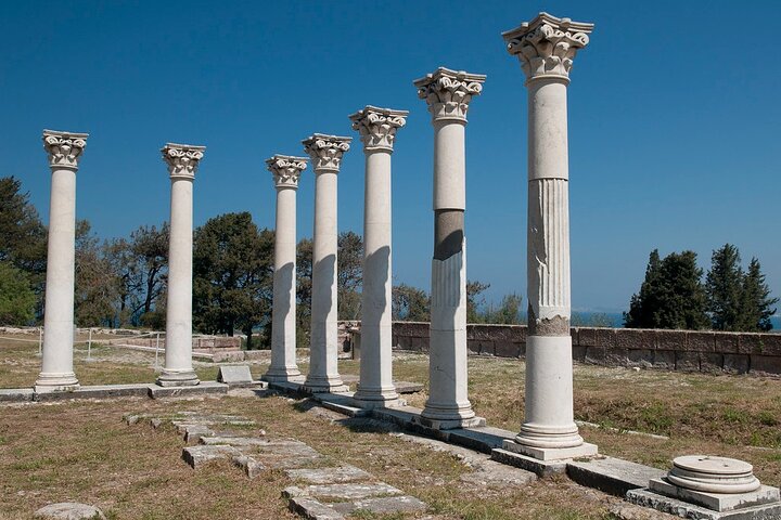Excursão privada de meio dia pela história e pontos turísticos de Kos