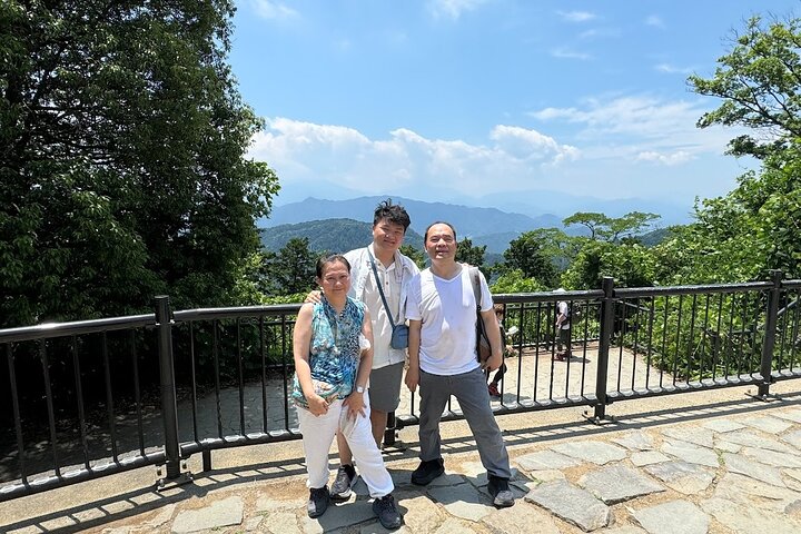 Escursione di un'intera giornata al Monte Takao, inclusa la sorgente termale