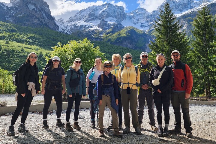 Wandeltocht door Valbona, Theth & Blue Eye in 3 dagen vanuit Tirana