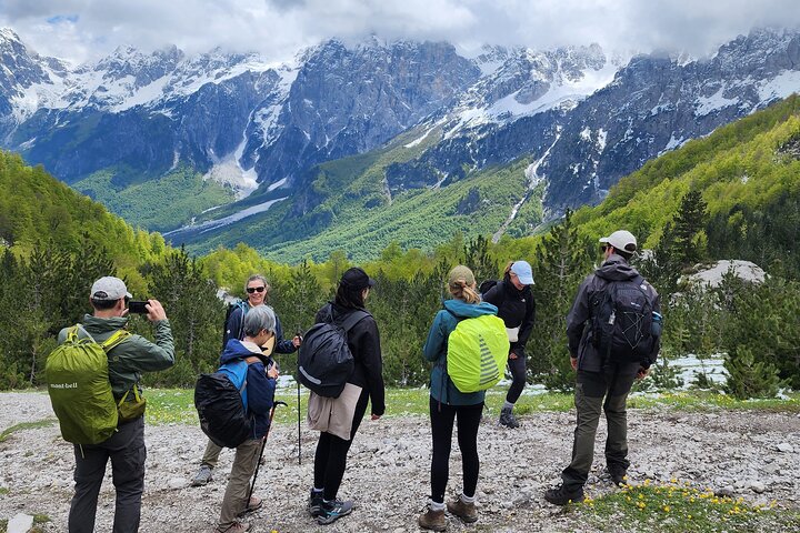 Wandeltocht door Valbona, Theth & Blue Eye in 3 dagen vanuit Tirana