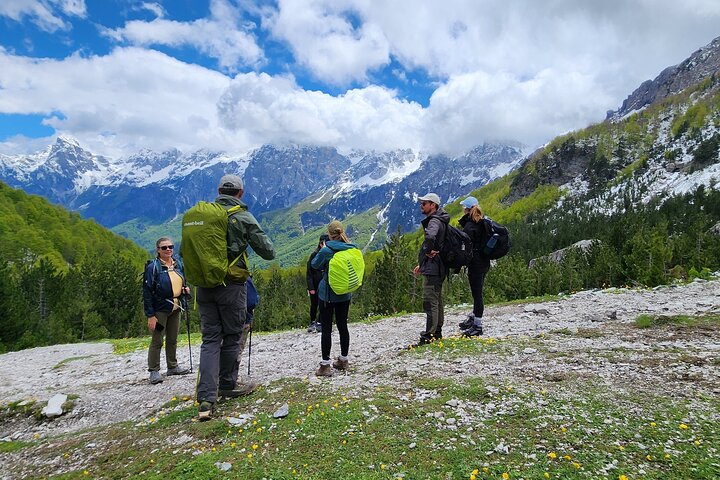 Wandeltocht door Valbona, Theth & Blue Eye in 3 dagen vanuit Tirana