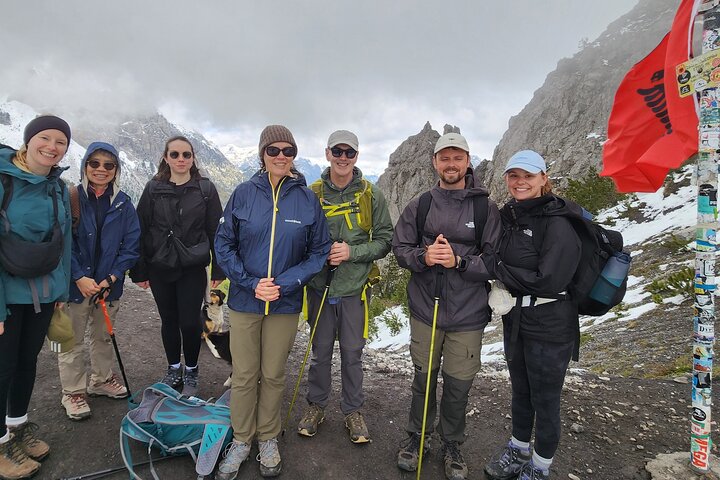 Wandeltocht door Valbona, Theth & Blue Eye in 3 dagen vanuit Tirana